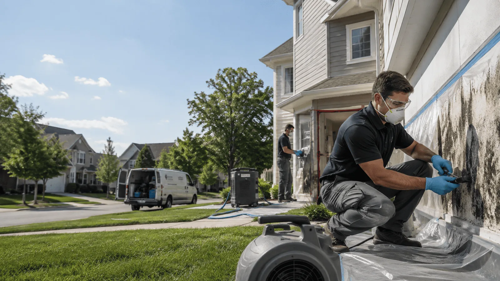 Mold Inspection company in Pantego, NC