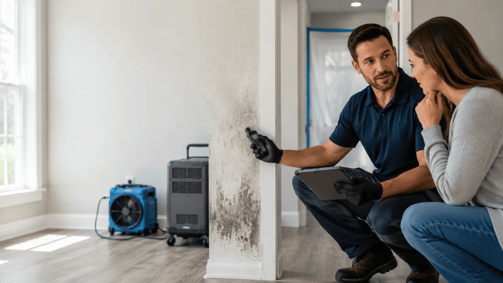 Mold Inspection Pantego, NC FAQs